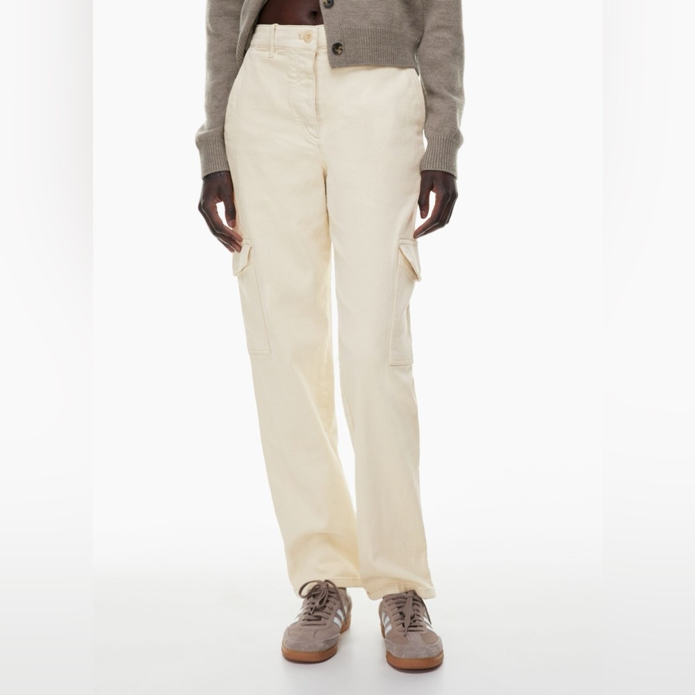 NWT Wilfred Free Modern Cargo Pant in Faded Birch, Size 8